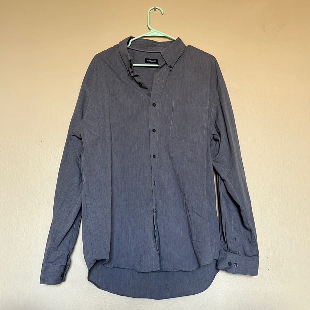 Oversized dress shirt